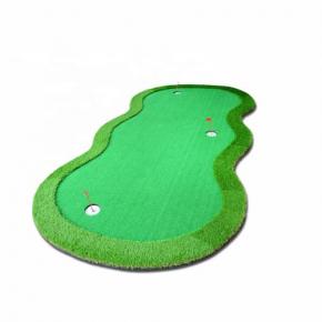 Indoor Golf Putting Green Mats Golf Trainer Simulator Aids