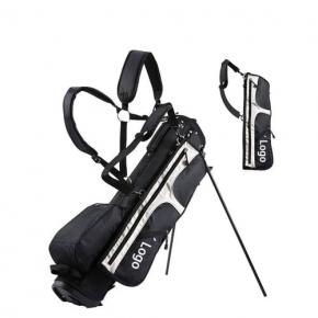 White Golf Bag Storage Durable Detachable Golf Stand Bag